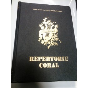 REPERTORIU CORAL - NICU MOLDOVEANU